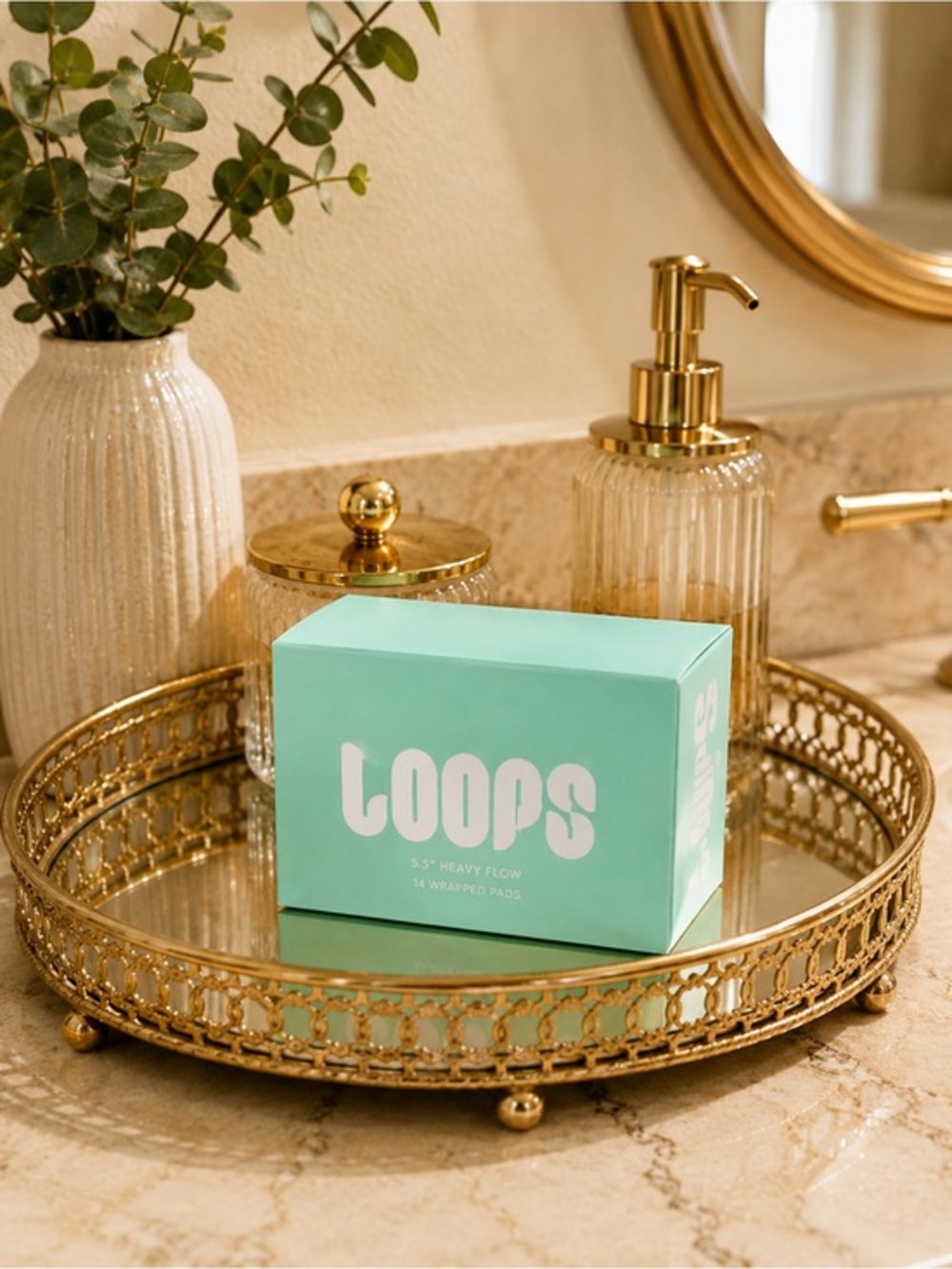 LOOPS Milky Cleansing Pads | 60 Count | Gentle Daily Face Pads 🎀 BNIB 🎀